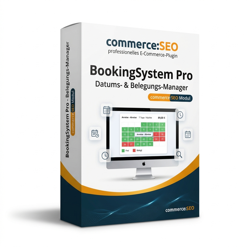 3D Software Box - BookingSystem Pro Modul