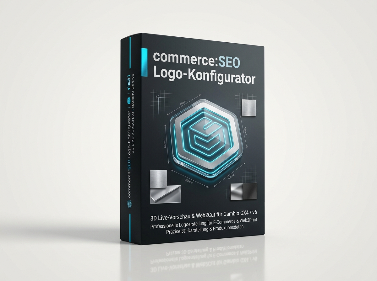 3D Software Box - Logo- & Schilder-Konfigurator