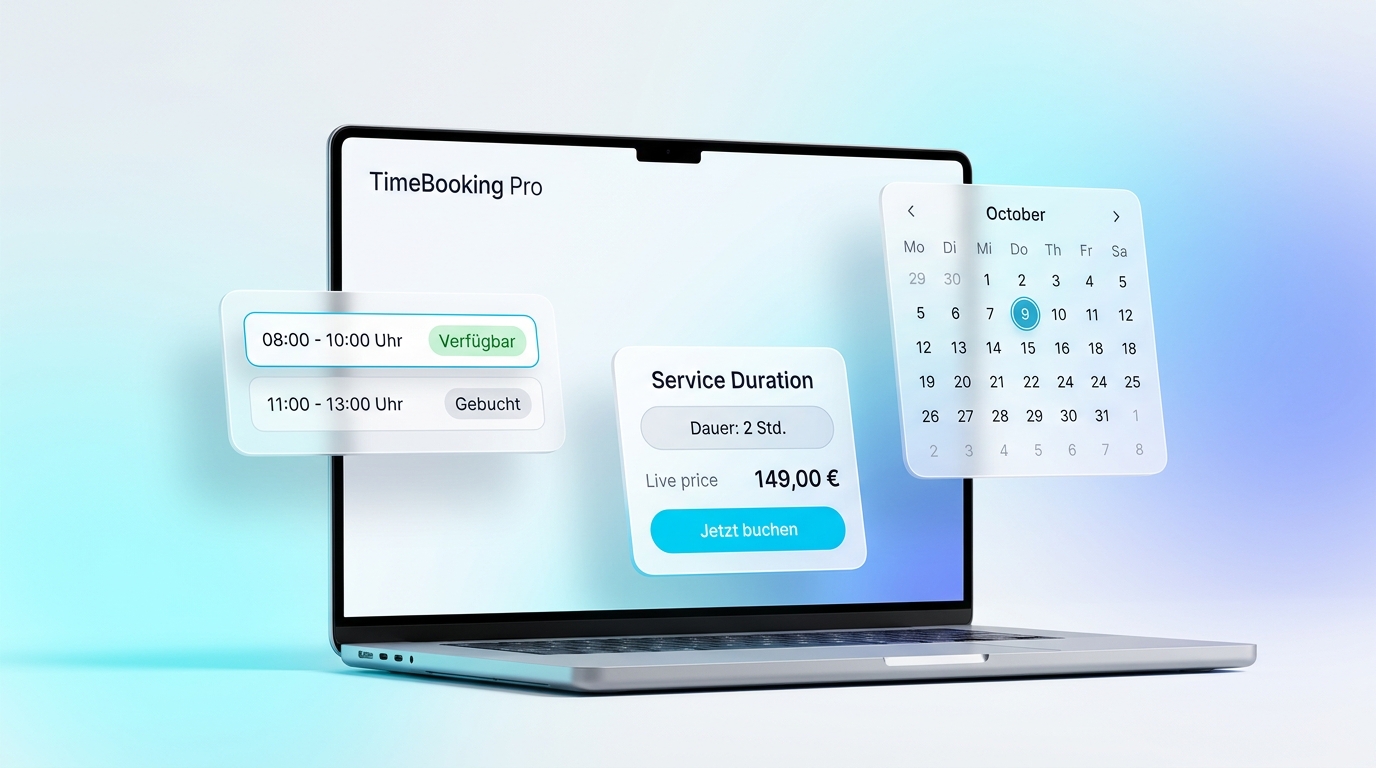 UI Showcase - Interaktiver Termin- und Kalender-Manager