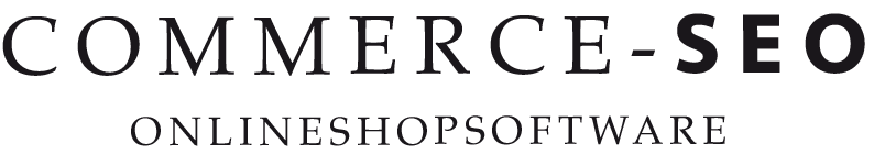 commerce:seo Shopsoftware Online Shop