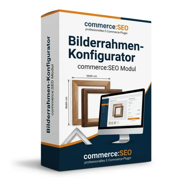 Bilderrahmen-Konfigurator für commerce:SEO