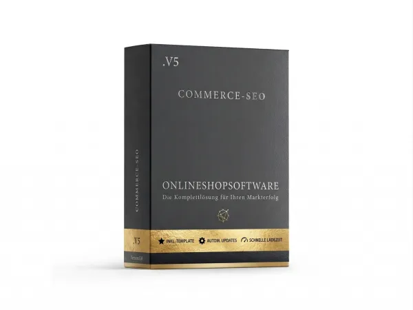 commerce-seo Shopsoftware v5 Basis Paket