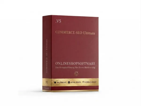 commerce-seo Shopsoftware v5 Ultimate