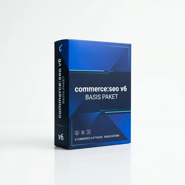 commerce-seo Shopsoftware v6 Basis Paket