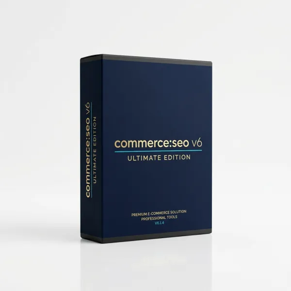 commerce-seo Shopsoftware v6 Ultimate