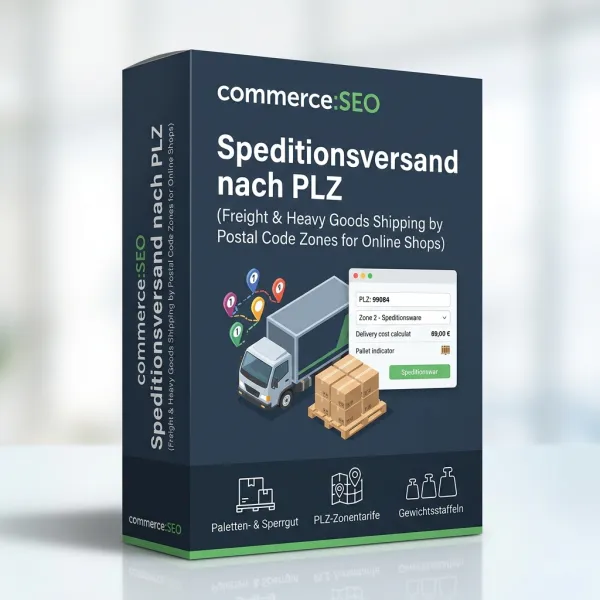 Speditionsversand nach PLZ