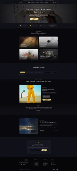 Template #Luxury für commerce-seo v5
