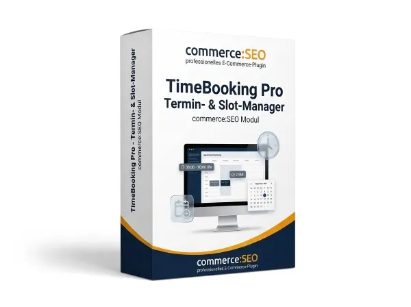 Terminbuchung Modul für Onlineshops – TimeBooking Pro