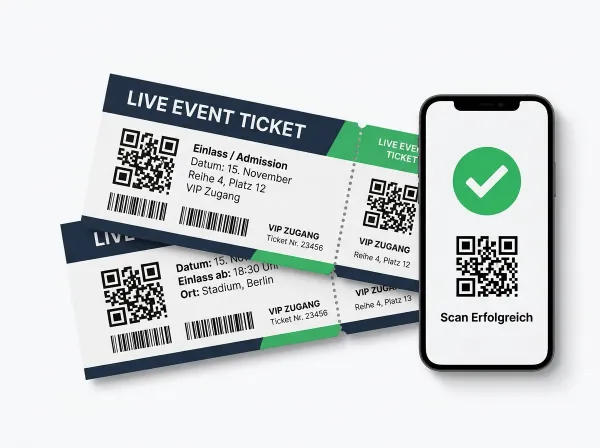 Ticket-Shop Erweiterung