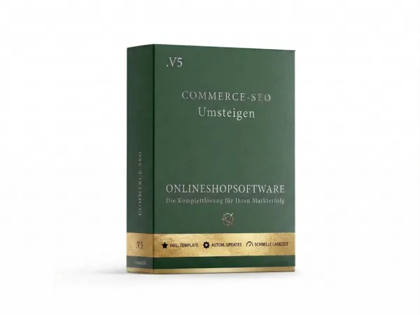 Umsteigen von commerce:seo v2 auf v5