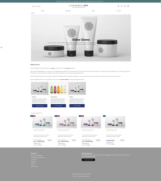 v5 Flex - Staandard - blue