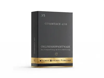 commerce-seo Shopsoftware v5 Basis Paket