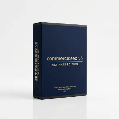 commerce-seo Shopsoftware v6 Ultimate