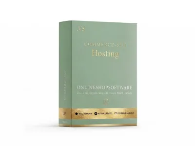 Hosting-Paket commerce:seo High ...