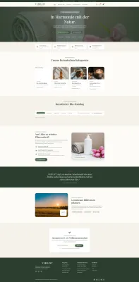 🌱 VERDANT
    Organic Botanical...