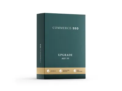 Upgrade auf commerce-seo .V5
Er...